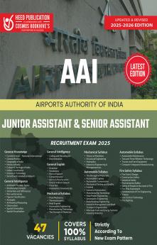 AAI JUNIOR ASSISTANT & SENIOR ASSISTANT