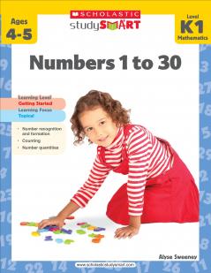 Numbers 1 to 30 K1 (Scholastic Studysmart)