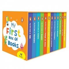 My First Learning Library Boxset (12 Books)