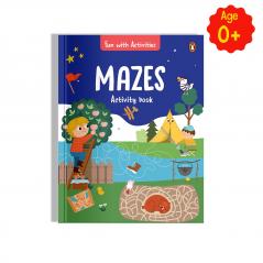 Fun with Activities: Mazes (Penguin Early Learning Series): Fun and Interactive Activity Book for PreSchool Kids Toddlers