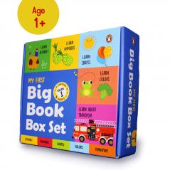 My First Big Book Box - Volume 1 (5 Books Tuck-Box)
