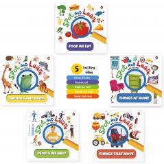 Spot and Learn with Pictures