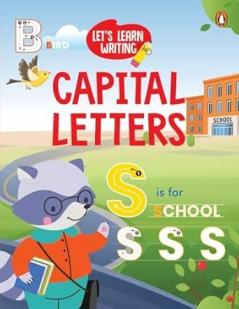 Let's Learn Writing: A to Z Capital Letters: First Trace and Write Practice Workbook Engaging Workbook to Develop Writing Skills in Preschool Kids Toddlers Ages 3+ [Penguin Early Learning Series]