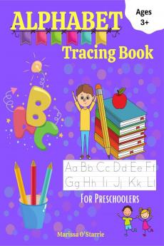 Alphabet Tracing Book for Preschoolers