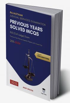 Rajasthan Judicial Services Examination: RJS (Civil Judge Cadre) Exam Previous Year Prelims Question Papers with Answer Key