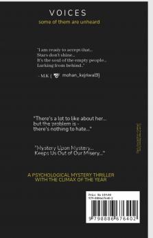 VOICES: some of them are unheard