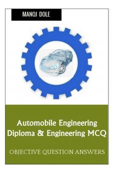 Automobile Engineering Diploma &amp; Engineering MCQ