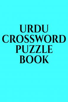Urdu Crossword Puzzle Book