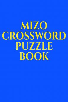 MIZO CROSSWORD PUZZLE BOOK