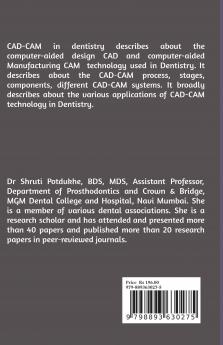 CAD-CAM in Dentistry