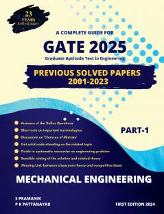 GATE 2025 MECHANICAL ENGINEERING PART 1