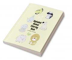 Alphabet Animal Coloring Book