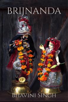 Brijnanda: 50 selected poetry on Radhey Krishna with English meaning