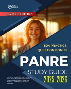 PANRE Study Guide 2025-2026