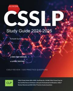 CSSLP Study Guide 2024-2025