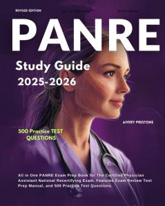 PANRE Study Guide 2025-2026