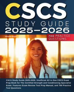 CSCS Study Guide 2025-2026