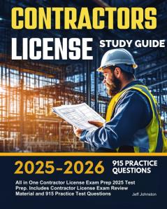 Contractors License Study Guide 2025-2026
