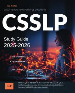 CSSLP Study Guide 2025-2026