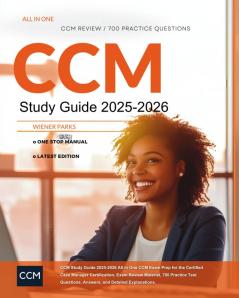 CCM Study Guide 2025-2026