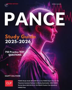 PANCE Study Guide 2025-2026