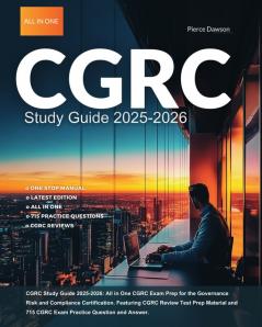CGRC Study Guide 2025-2026
