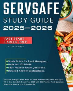 ServSafe Study Guide 2025-2026