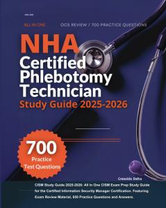 NHA Certified Phlebotomy Technician Study Guide 2025-2026
