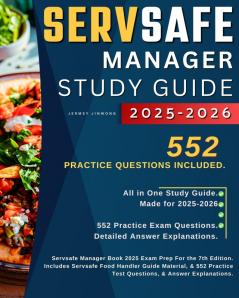 SERVSAFE Manager Study Guide 2025-2026