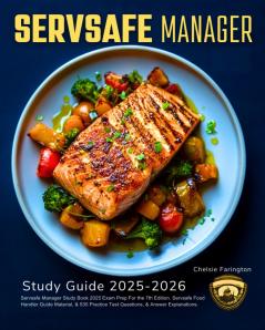 SERVSAFE Manager Study Guide 2025-2026