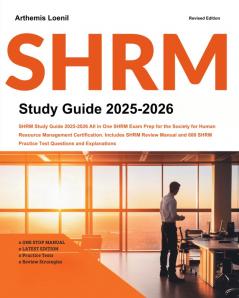 SHRM Study Guide 2025-2026