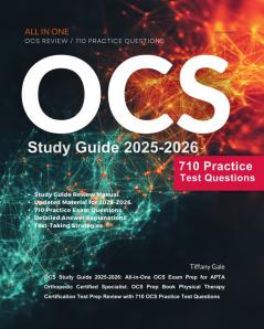 OCS Study Guide 2025-2026