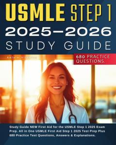 USMLE Step 1 2025-2026 Study Guide