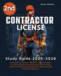 Contractors License Study Guide 2025-2026