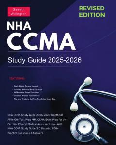 NHA CCMA Study Guide 2025-2026
