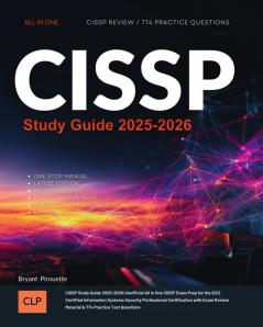 CISSP Study Guide 2025-2026