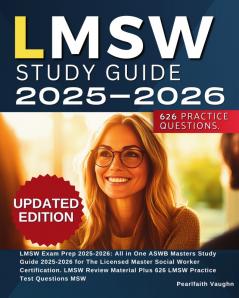 LMSW study guide 2025-2026