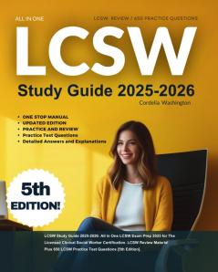 LCSW Study Guide 2025-2026