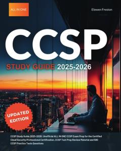 CCSP Study Guide 2025-2026