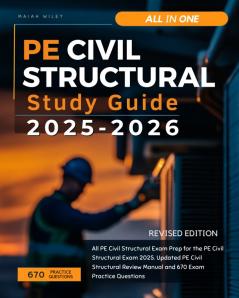 PE Civil Structural Study Guide 2025-2026