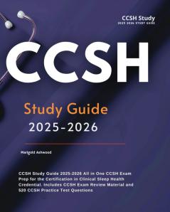 CCSH Study Guide 2025-2026