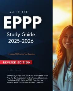 EPPP Study Guide 2025-2026