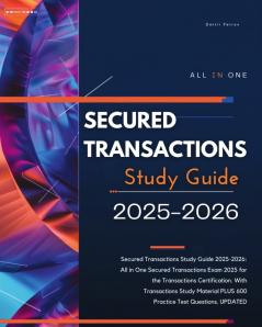 Secured Transactions Study Guide 2025-2026