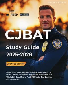 CJBAT Study Guide 2025-2026