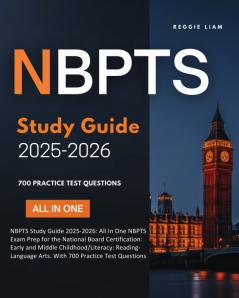 NBPTS Study Guide 2025-2026