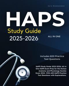 HAPS Study Guide 2025-2026