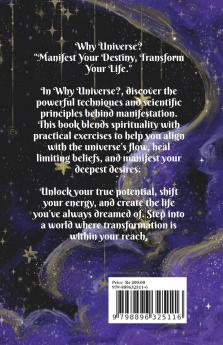 WHY UNIVERSE?