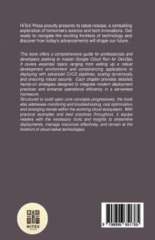 Google Cloud Run for DevOps