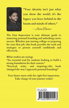 THE FIRST IMPRESSION: Personal Branding and Career Success for Students