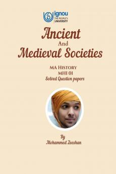 Ancient & Medieval Socities: MHI 001